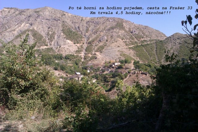 Albánií křížem krážem